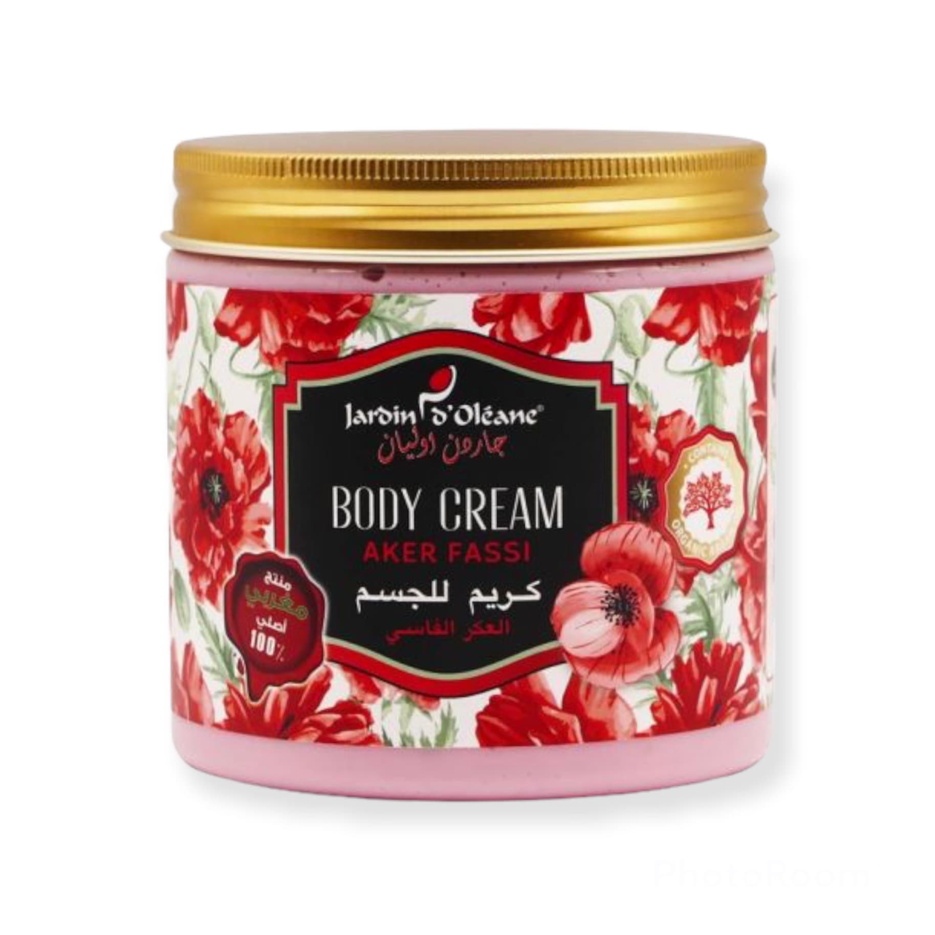 Jardin Oleane Body Cream Aker Fassi 500 g