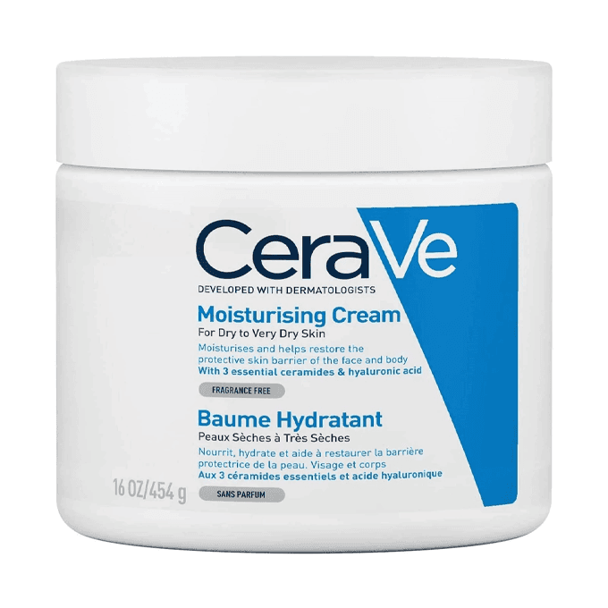 CeraVe Hydrating Skin Cream - 454 grams