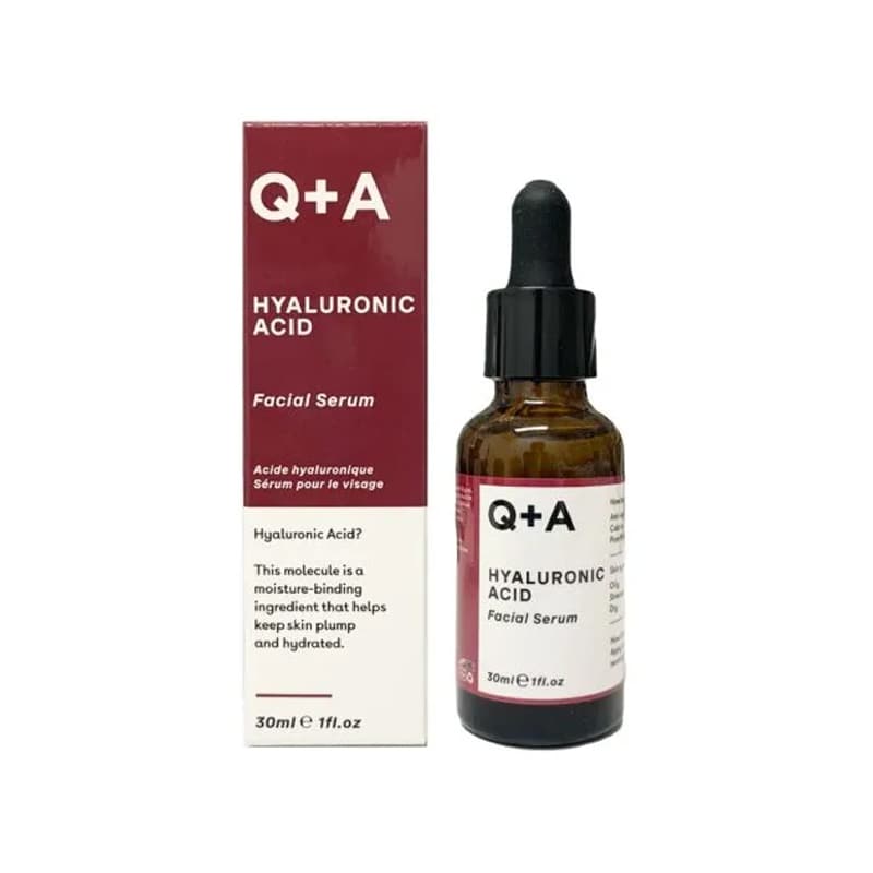 Q+a Hyaluronic Acid Serum 30 ml