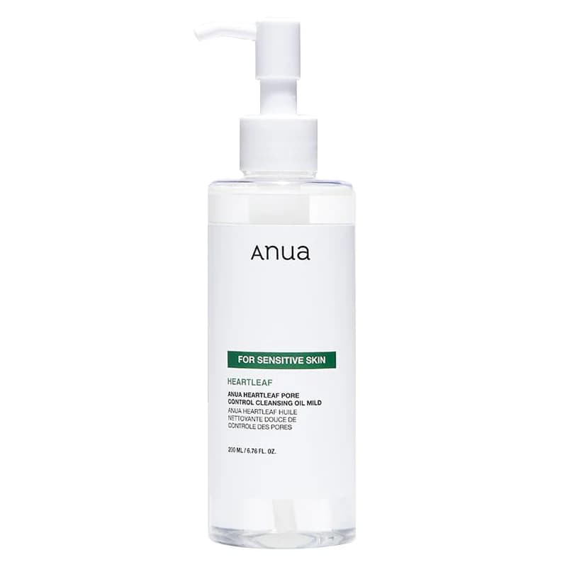 Light Oil Cleanser for Pore Control by Anwa Birch 200 ml