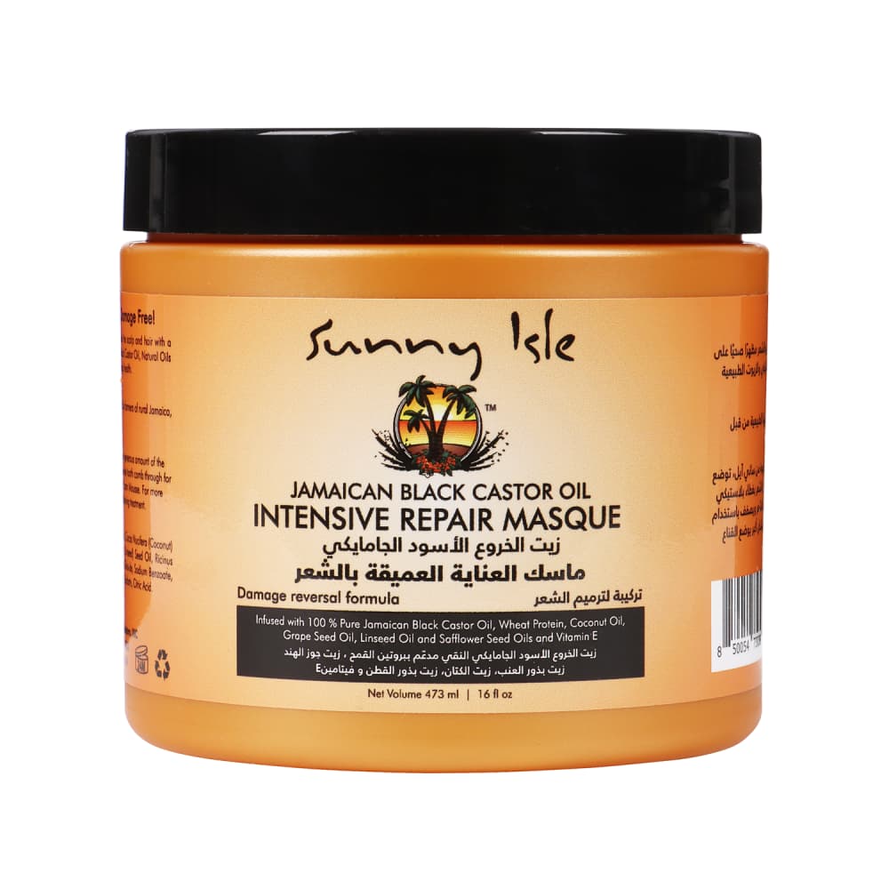 Jamaican Black Castor Oil Hair Mask for Hair Repair by Sani El 473 ml