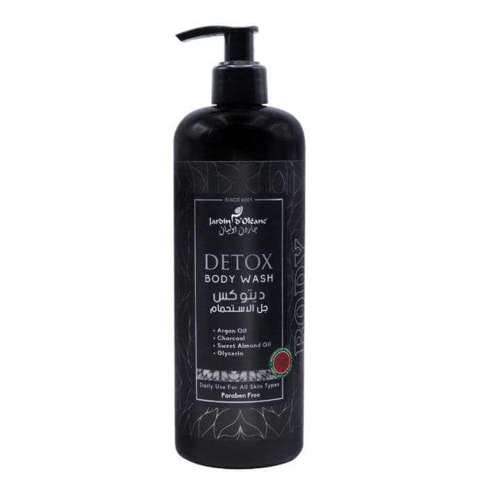 Jardin Oleane Detox Shower Gel From Jardin Oleane 480 ml