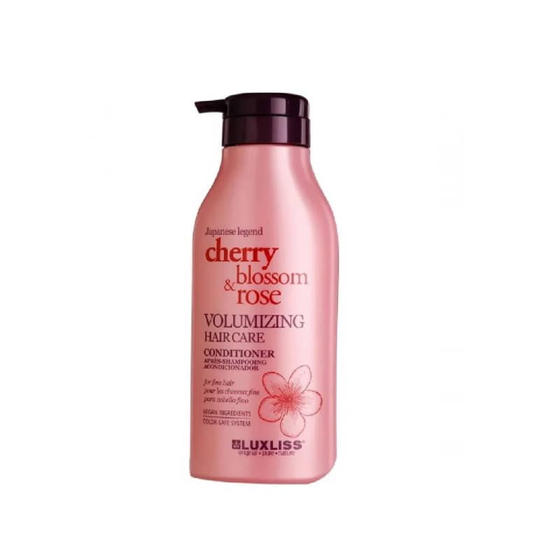 Luxliss Cherry Blossom Rose Volumizing Hair Care Conditioner 500 ml