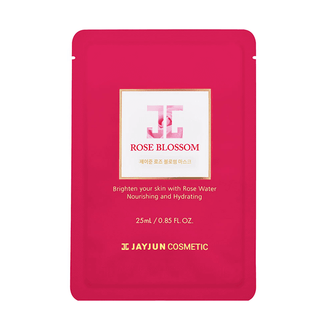 Rose Blossom Face Mask by Jejuon