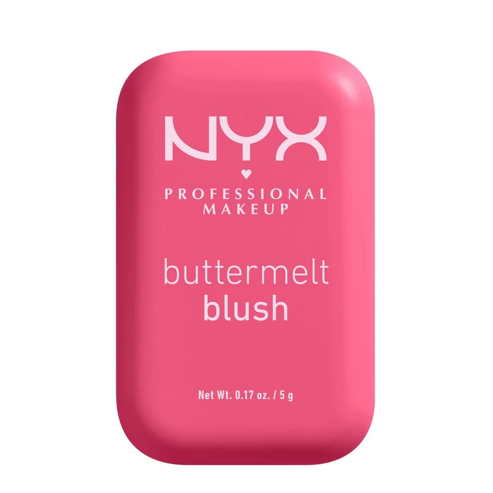 Nyx Professional Makeup Buttermelt Blush Creamy Powder Blush 08 getting Butta