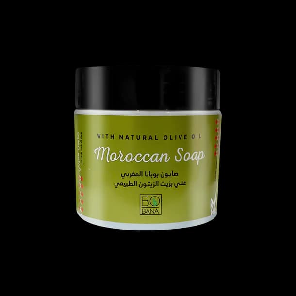 Bobana Moroccan Soap with Natural Olive Oil by Bobana