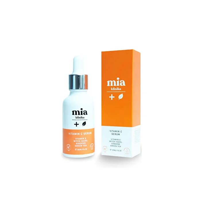 Mia Klinika Brightening Vitamin C Serum Helping To Eliminate Pores And Blackheads 30 ml