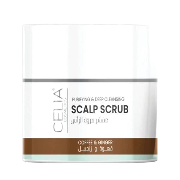 Celia Scalp Scrub With Coffee And Ginger 180 g