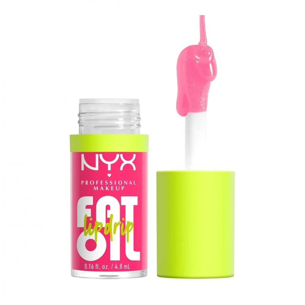 Nyx Professional Makeup Fat Oil Lip Drip Shine Lip Oil Missed Call