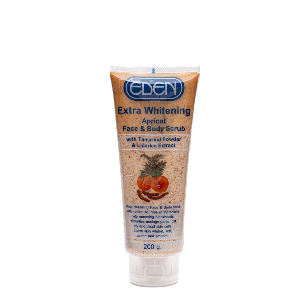 Aden Tamarind and Licorice Face and Body Scrub and Whitener 200g