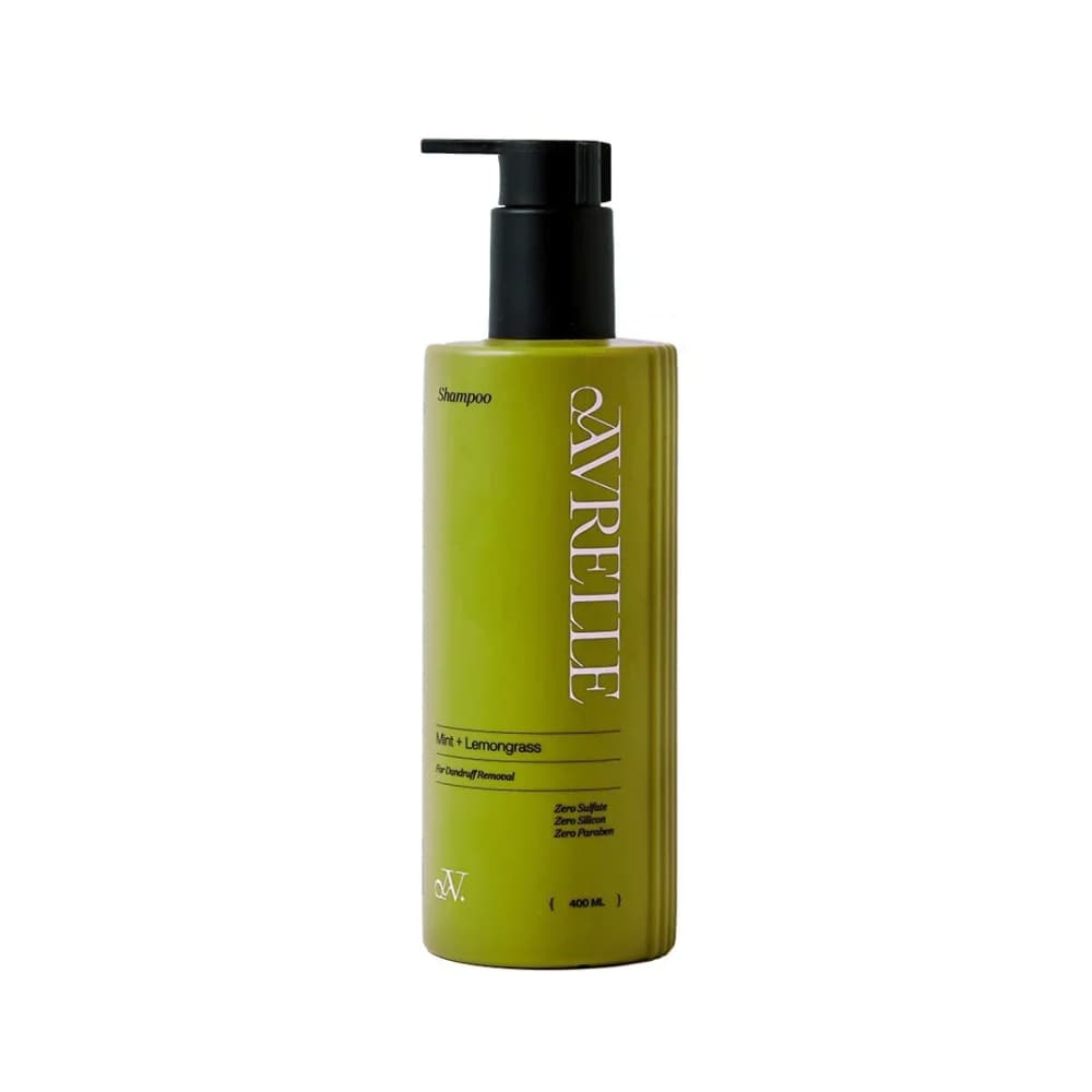 Afreel Mint and Lemon Shampoo 400 ml
