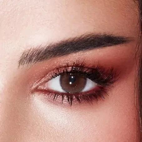 Amara Colored Contact Lenses - Dark Chicolato