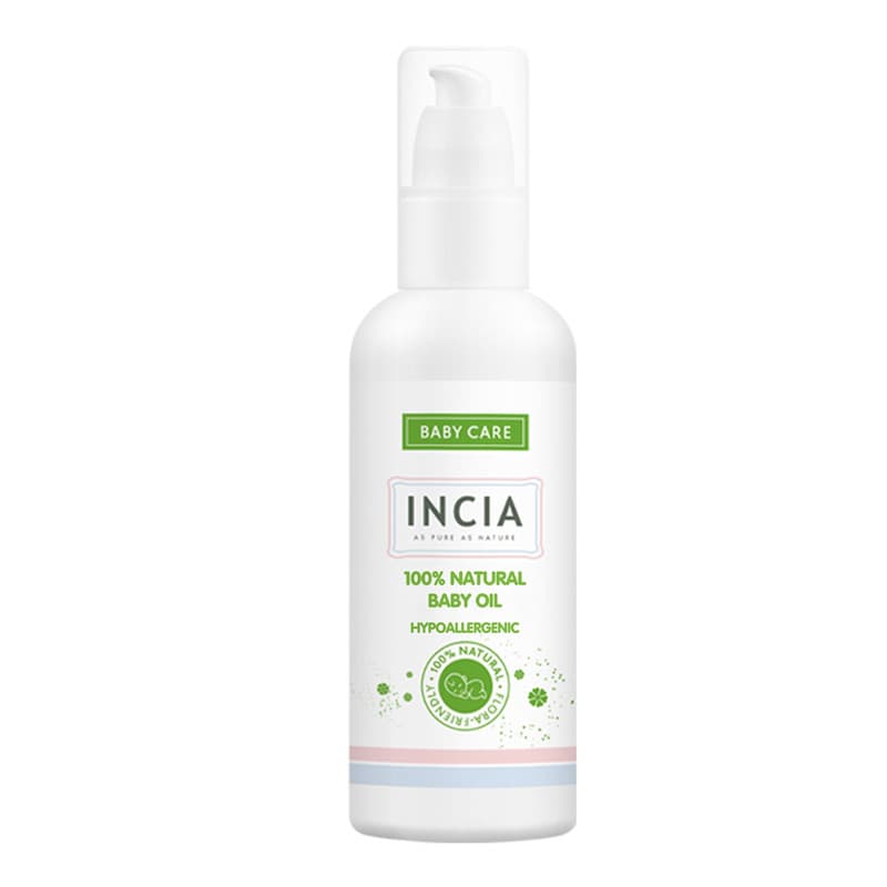 Incia Natural Baby Oil 110 ml
