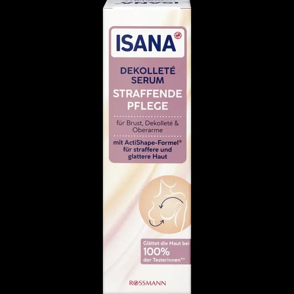 Isana Decollete Serum Lifting Serum 75 ml