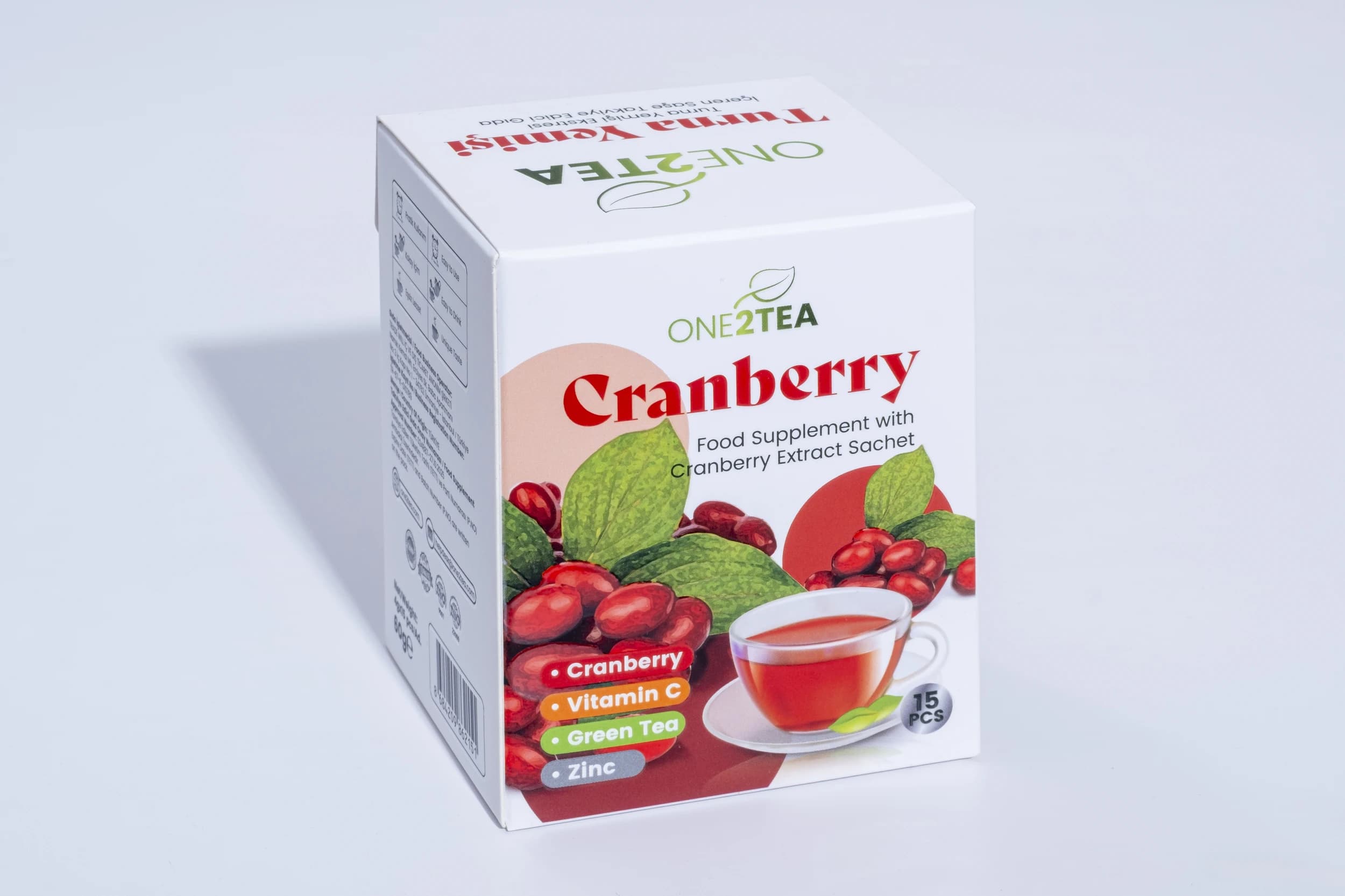 ONE2TEA Cranberry - Immune Support