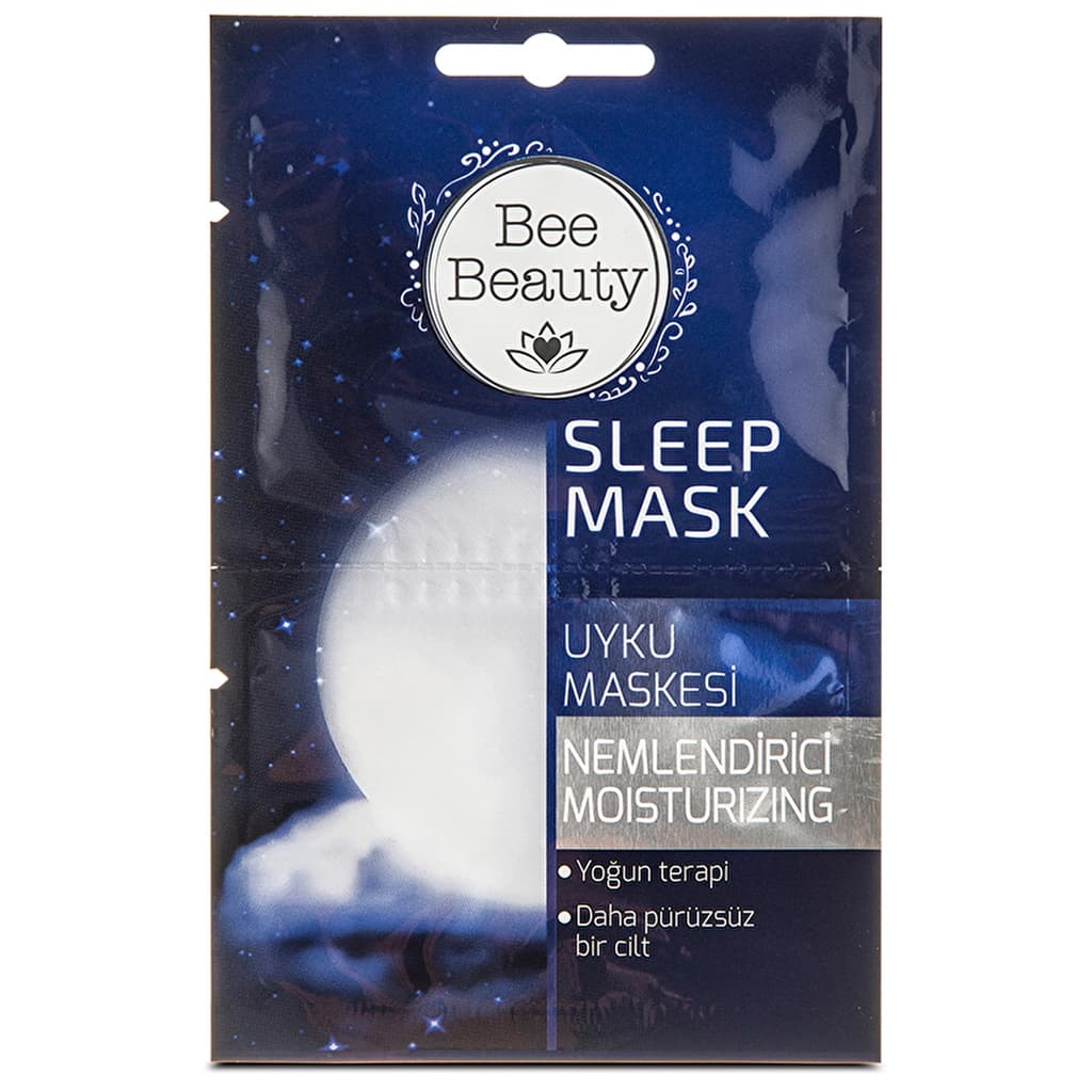 Bee Beauty Sleep Mask - Skin Repair &amp; Hydration