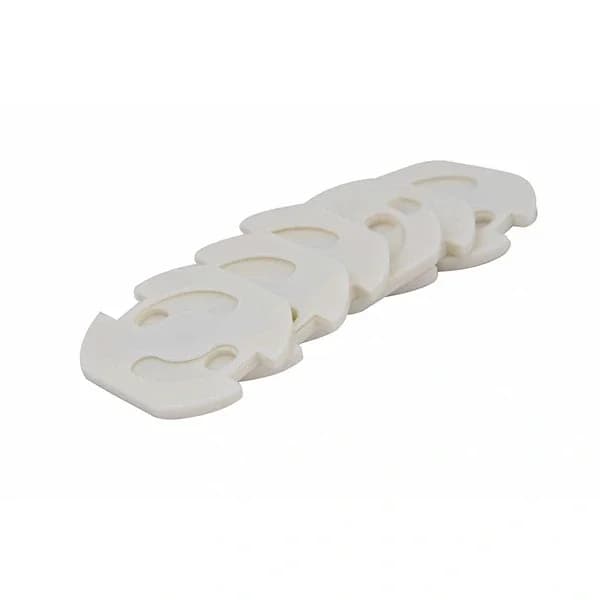 Miny Baby Socket Safety 6-pack White (automatic Closing)