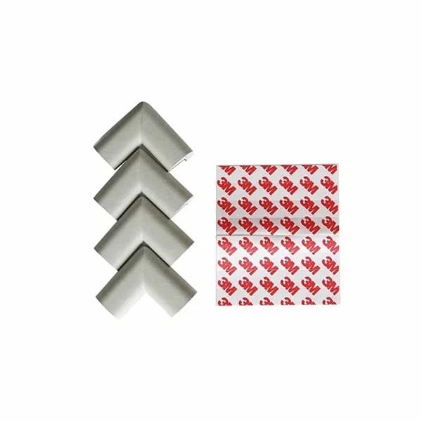 Miny Baby Rubber Corner Protector 4-pcs Gray
