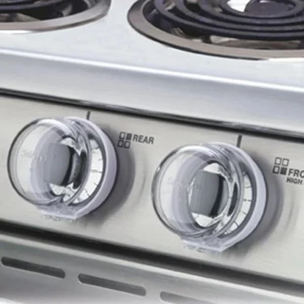 Miny Baby 4-burner Stove Oven Gas Button Safety Cover