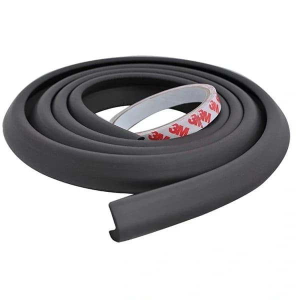 Miny Baby Rubber Edge Protector 2 meters Brown