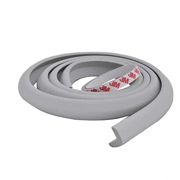Miny Baby Rubber Edge Protector 2 meters Gray