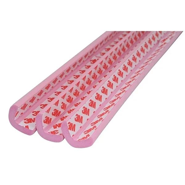 Miny Baby Rubber Jumbo Edge Protector Pink