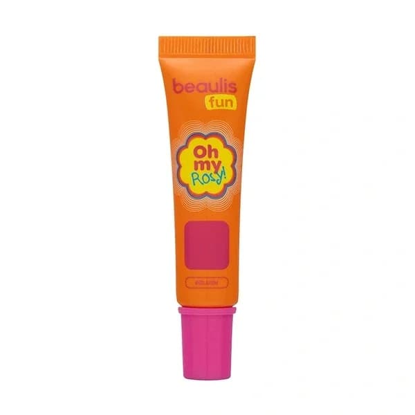 Beaulis Fun Oh My Rosy Tube Blush 252 Fiery - Creamy Red Cheek Color