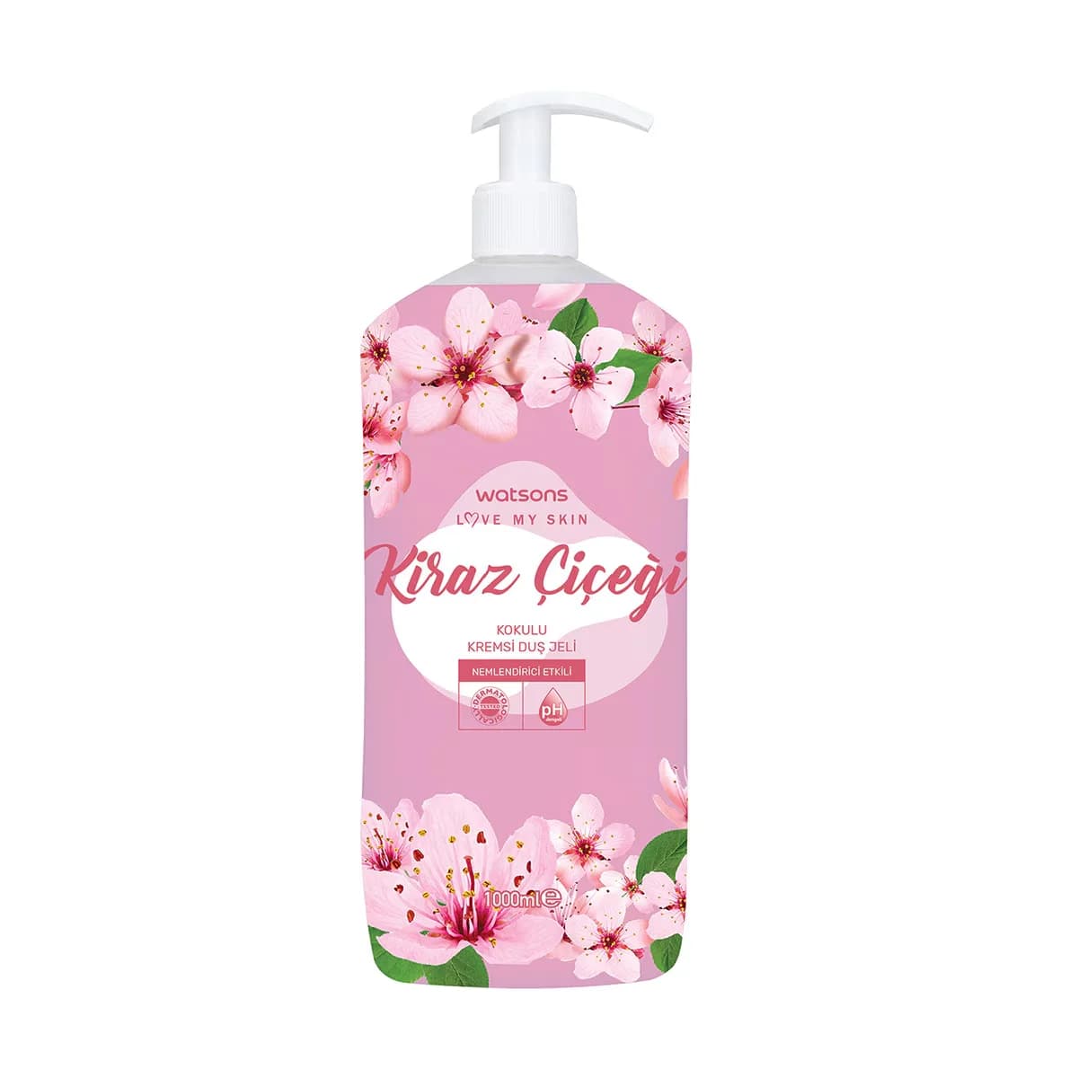 Watsons Creamy Shower Gel Cherry Blossom 1 l
