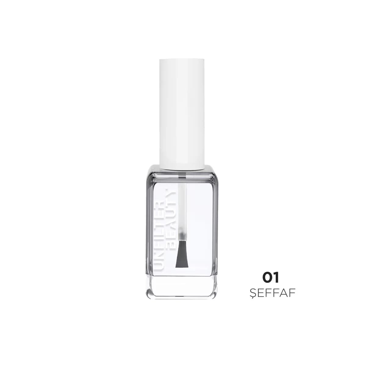 Unfilter Beauty Nail Polish Base Coat No: 01
