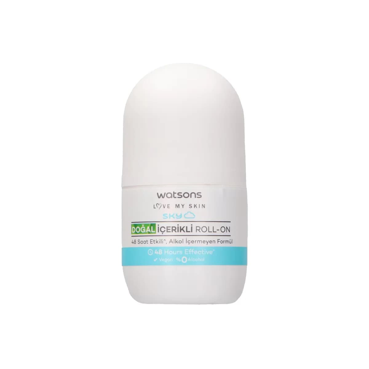 Watsons Sky Natural Content Roll On 50 ml
