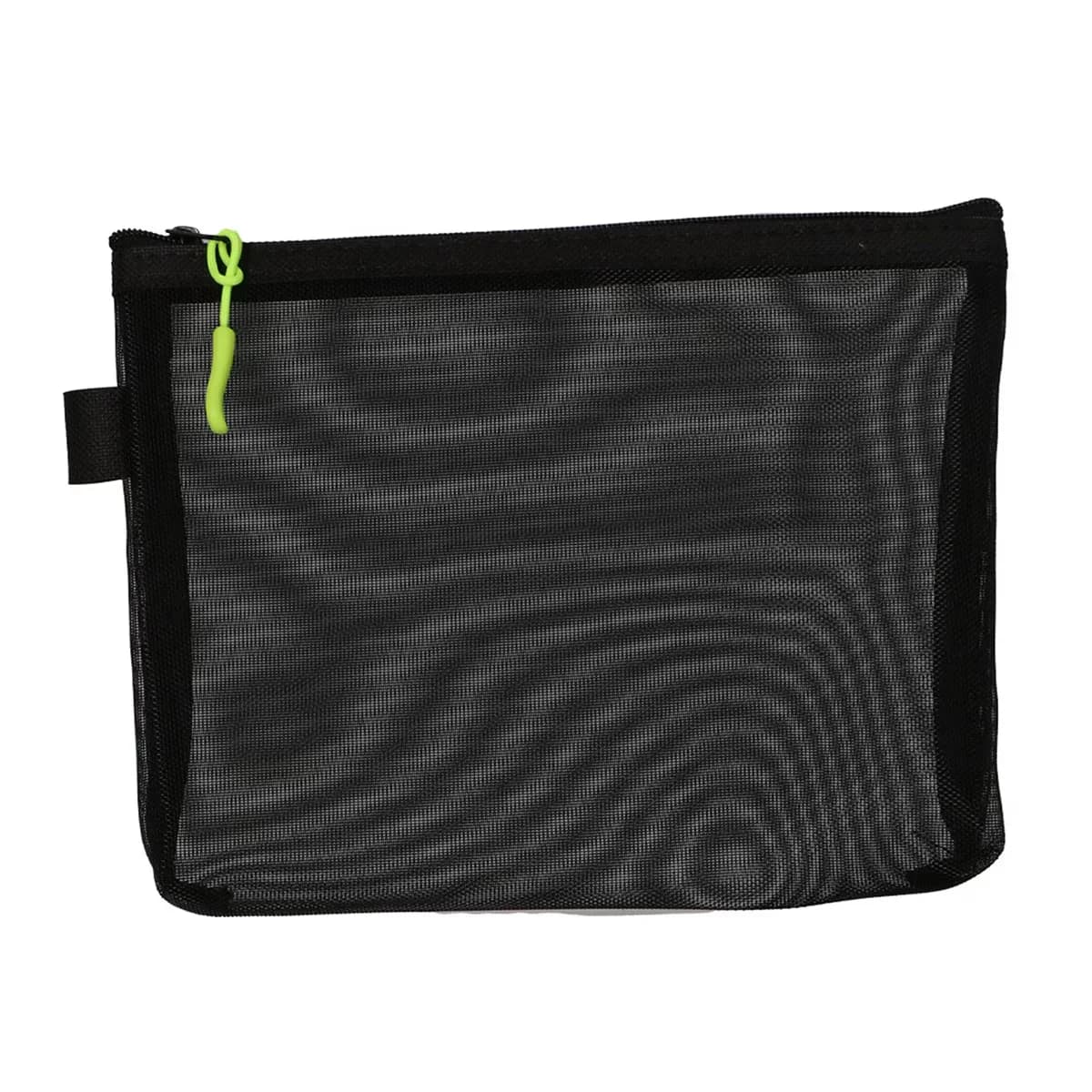 Miine Makeup Bag Mesh Black