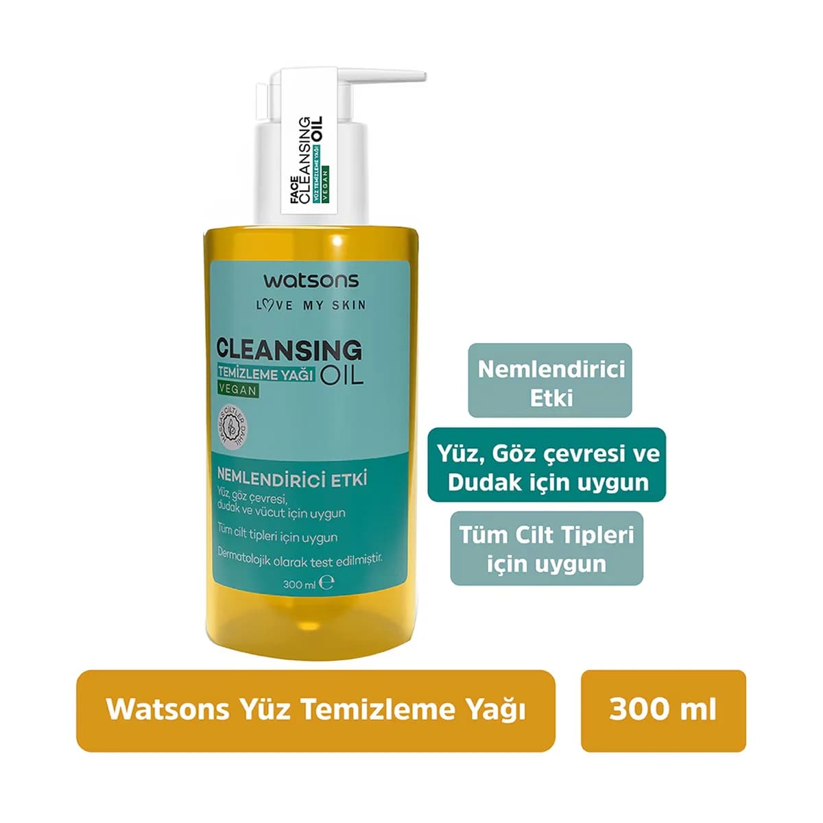 Watsons Cleansing Oil 300 ml