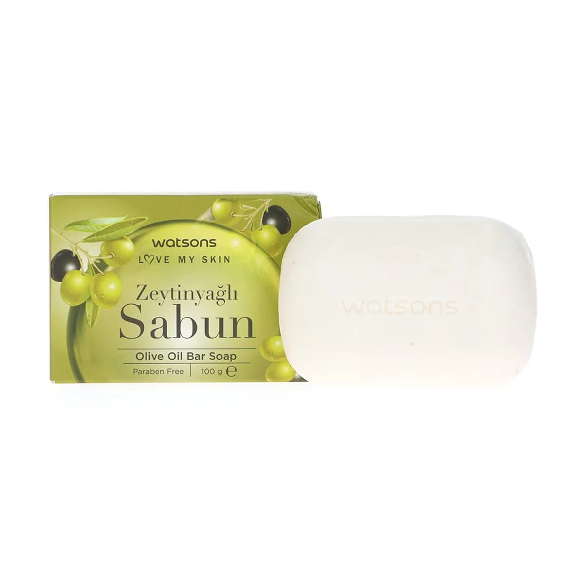 Watsons Olive Oil Hand Soap 100 gr