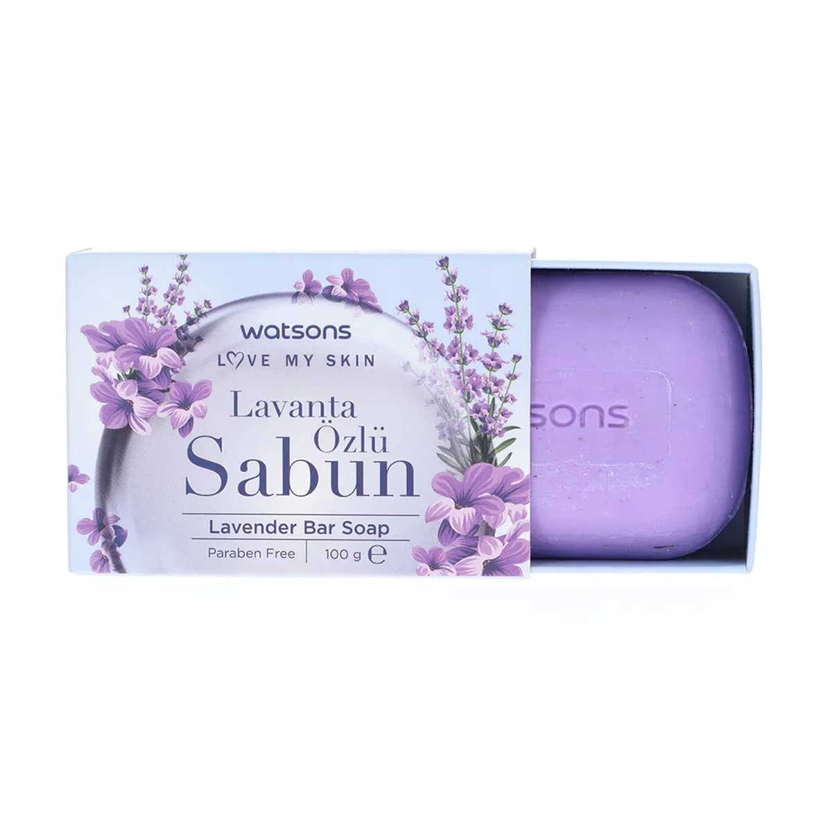 Watsons Lavender Hand Soap 100 g