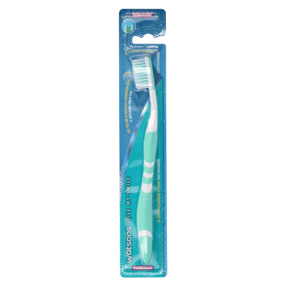 Watsons Orthodontic White Toothbrush
