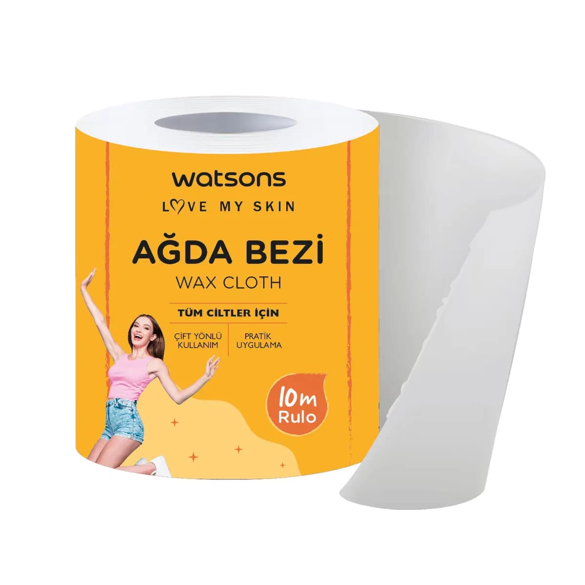 Watsons Waxing Cloth Roll 10 m