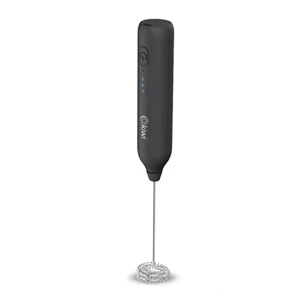 Kiwi KCW-1223 Rechargeable Wireless Milk Frother, 3-Speed