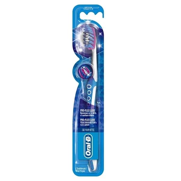 Oral-B Toothbrush Luxe 3D Proflex Medium 1 pcs