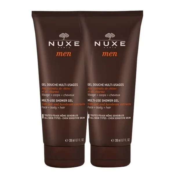 Nuxe Men Shower Gel 2 x200 ml
