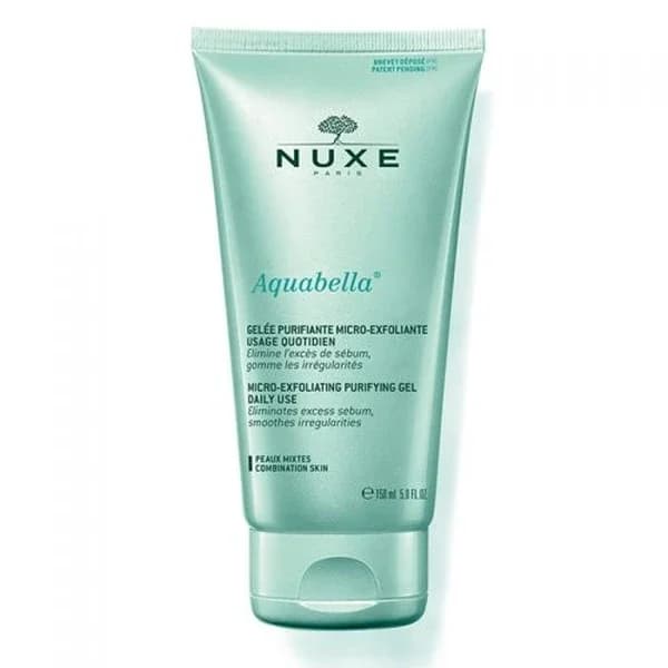 Nuxe Aquabella Micro Exfoliating Purifying Gel Daily Use 150 ml