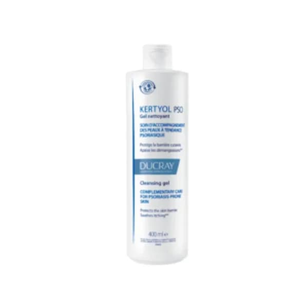 Ducray Kertyol Pso Cleansing Gel 400 ml