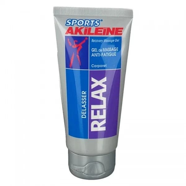 Akileine Sports Relax Recovery Massage Gel 75 ml