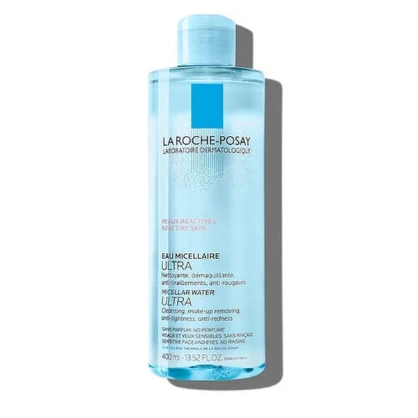 La Roche-Posay Ultra Micellar Water 400ml - Gentle Cleanser