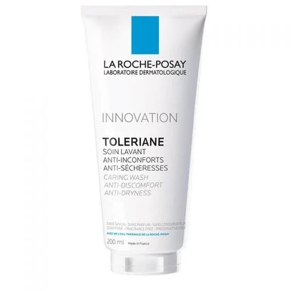 La Roche Posay Toleriane Caring Cleanser For Sensitive Skin 200 ml