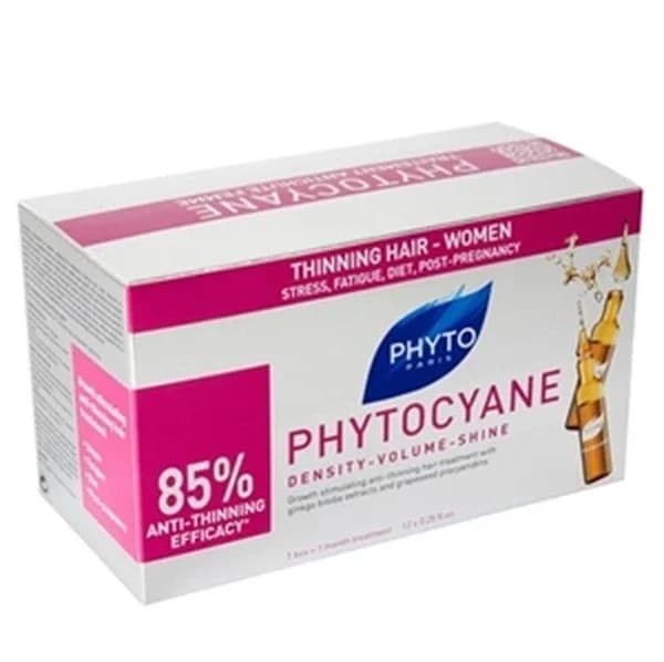 Phyto Phytocyane Densifying Treatment Serum 12 x7.5 ml