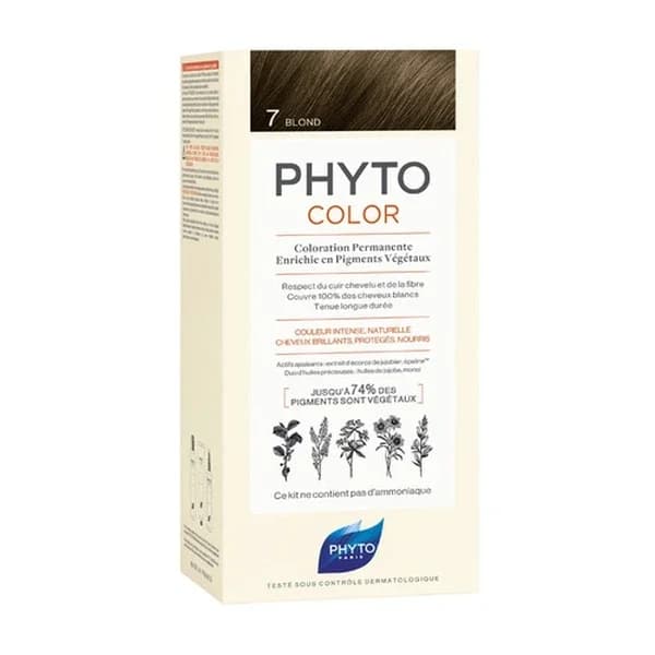 Phyto Phytocolor Herbal Hair Color - 7 - Auburn