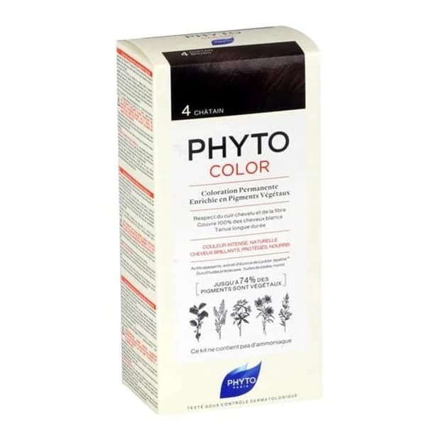 Phyto Phytocolor Herbal Hair Color - 4 chestnut