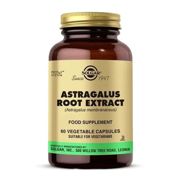Solgar Astragalus Root Extract 60 capsules
