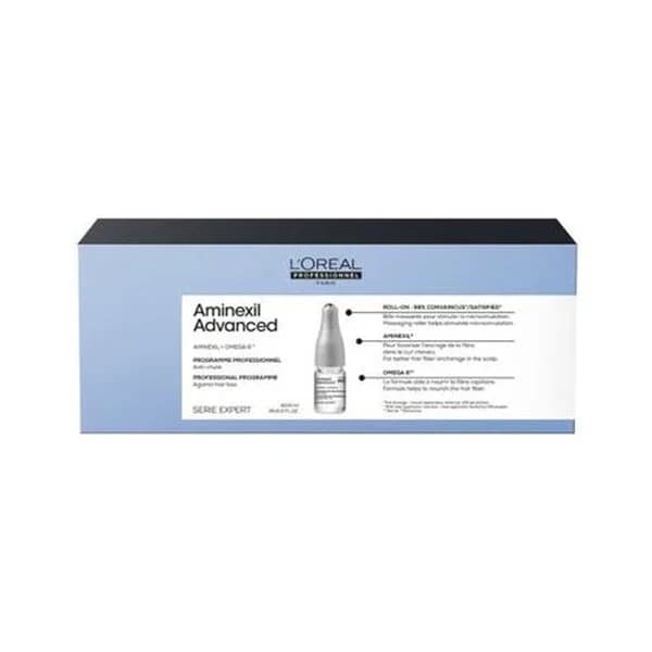 L'Oreal Professionnel Aminexil Advanced Hair Loss Treatment 10x6 ml