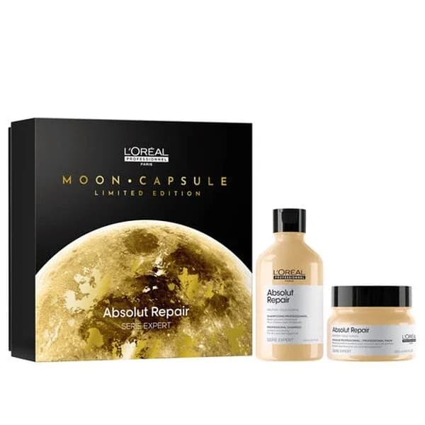 L'Oreal Professionnel Absolut Repair Hair Care Set for Damage Repair